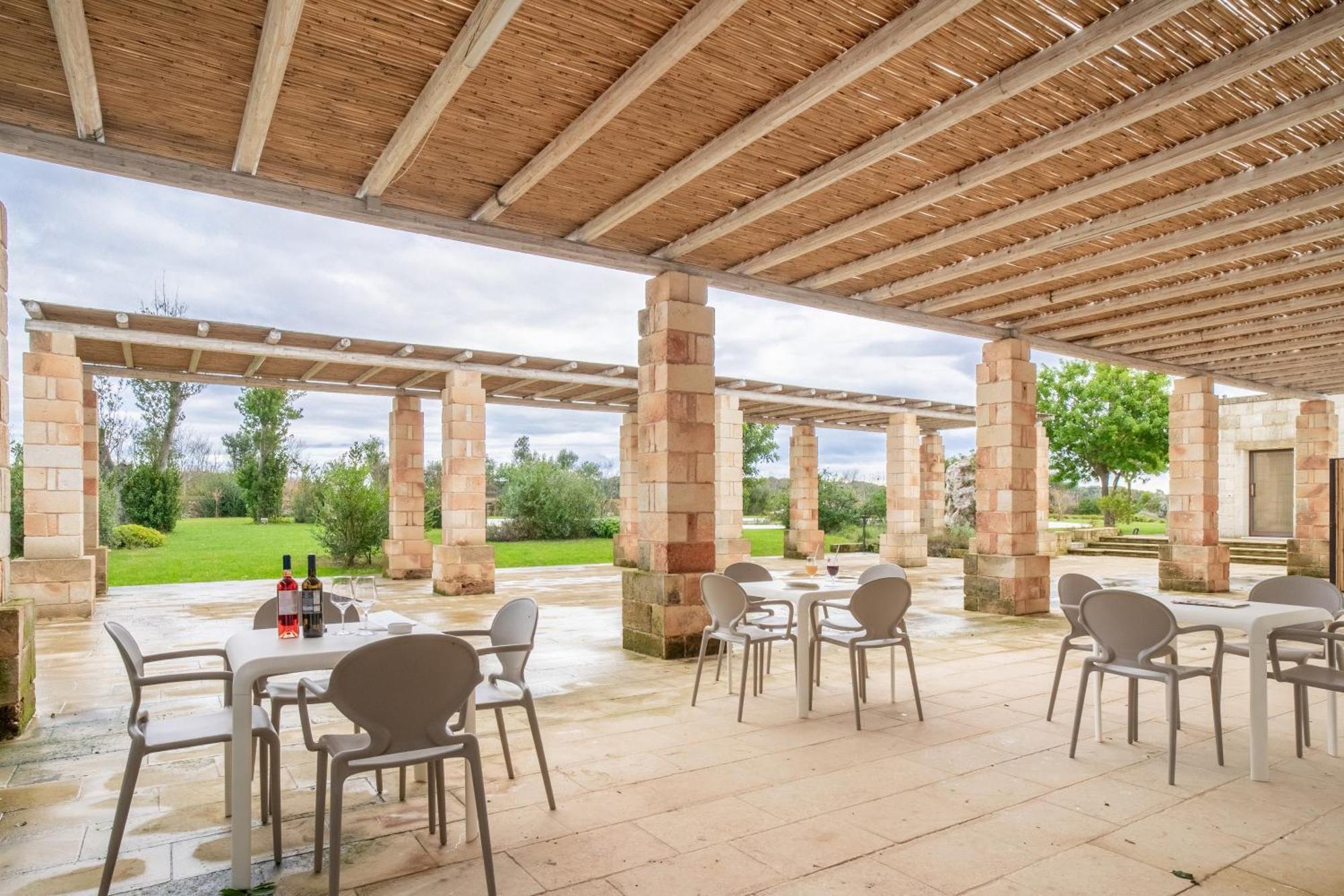 Agriturismo Vigna Corallo Otranto Exteriör bild